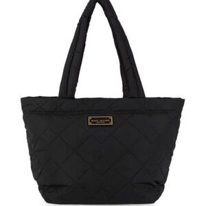 Marc Jacobs Medium Quilted Tote | Black | Like New